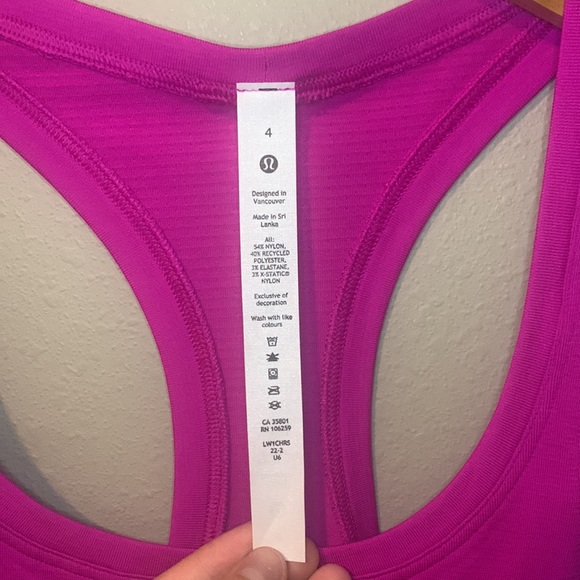 💜Purple Highlight💜Swiftly Tech Racerback 2.0 - Picture 4 of 6